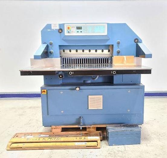 Used Guillotina Schneider 78 E-Line