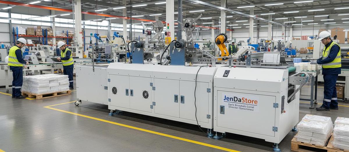 Máquina Automática de Aplicación de Cinta de Doble Cara JDSYJ-850A