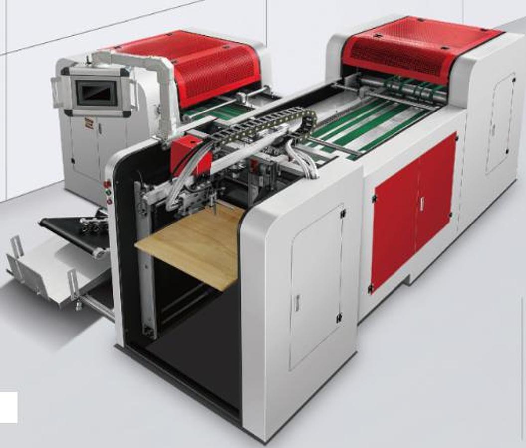 馃殌 Hendidora Autom谩tica Bidireccional para Cart贸n Delgado JDS SLQ-600 馃殌