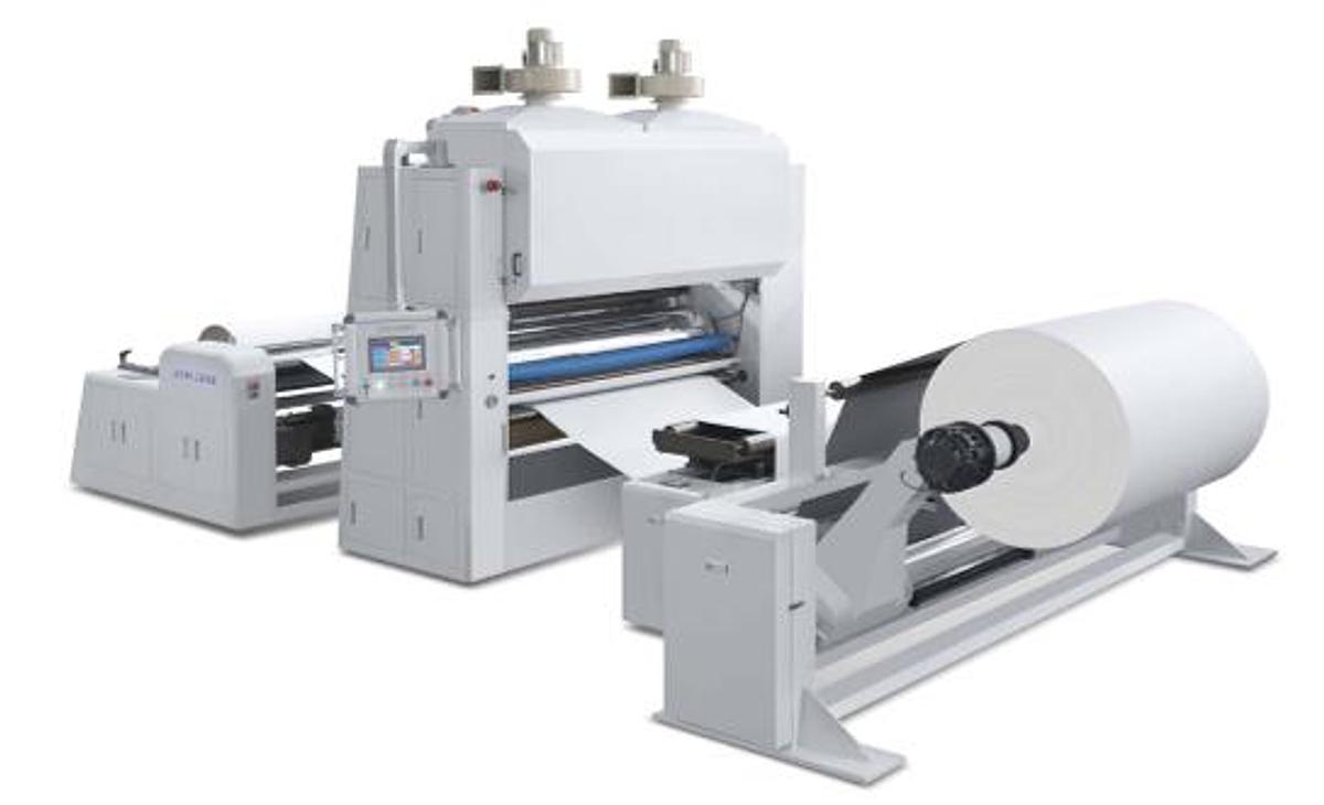 🏗️ Gigante Industrial Roll-to-Roll: JDS-JLFM-2350B