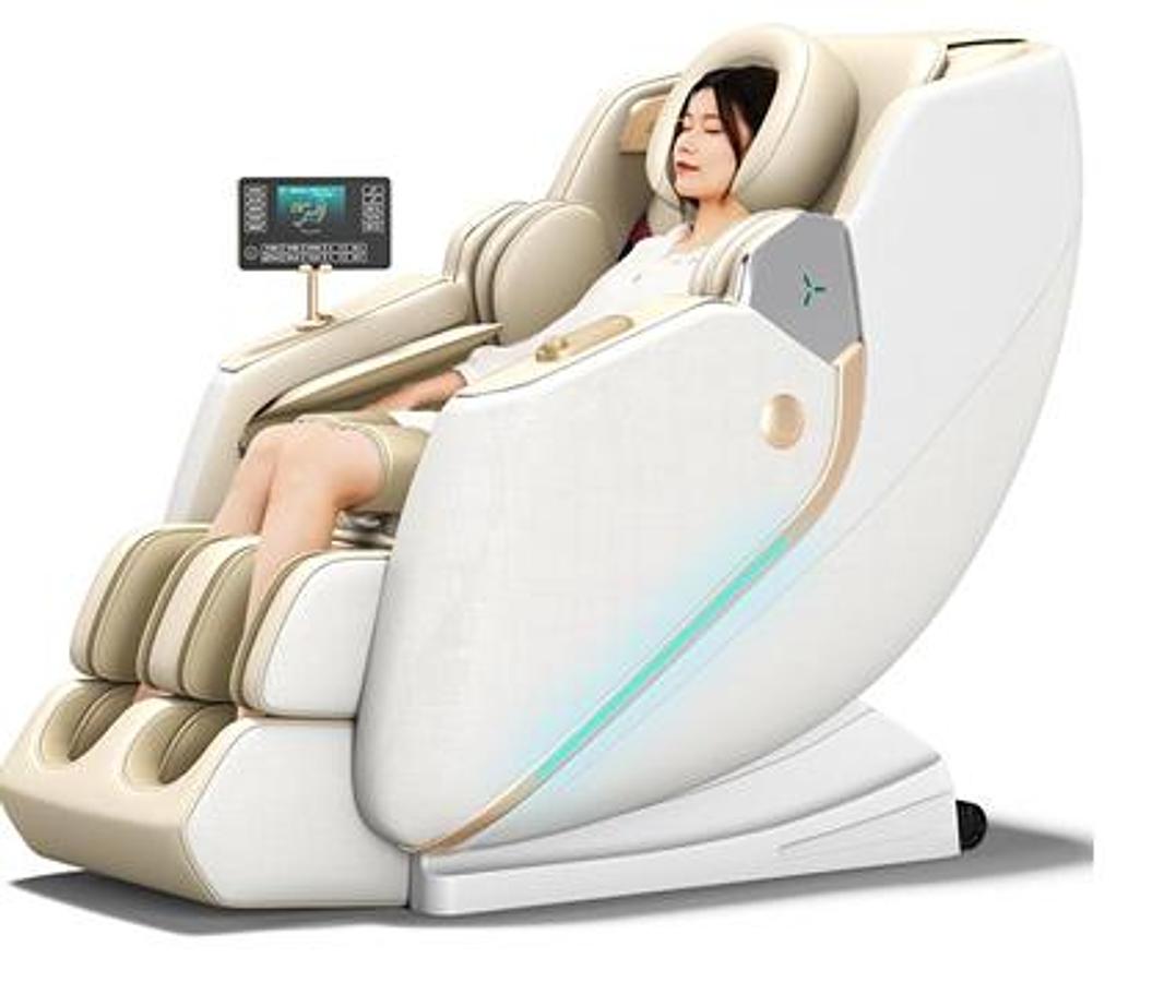 🌟 Silla de Masaje JDSVCT-Y70: Bienestar Integral con Terapia de Jade y Control de Voz Inteligente 🌟