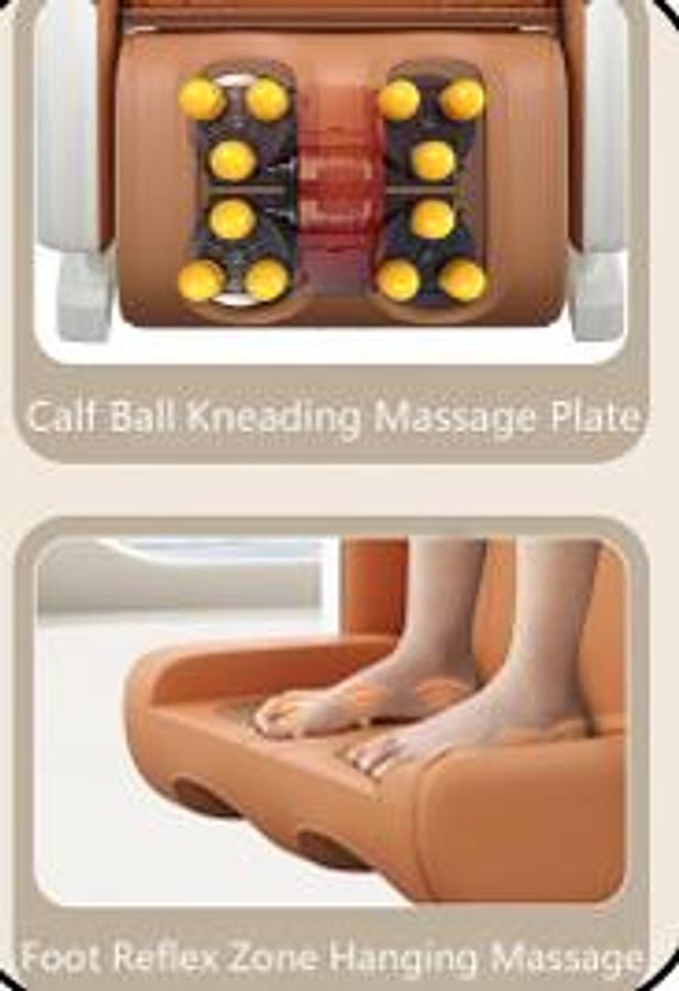 💖 Sillón de Masaje Compacto JDSVCT-109: Diseño Minimalista y Función Zero Gravity 💖
