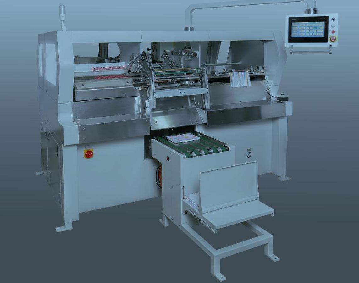 Mod. JDSPS420 – Máquina Formadora y Encuadernadora de Espiral Plástico