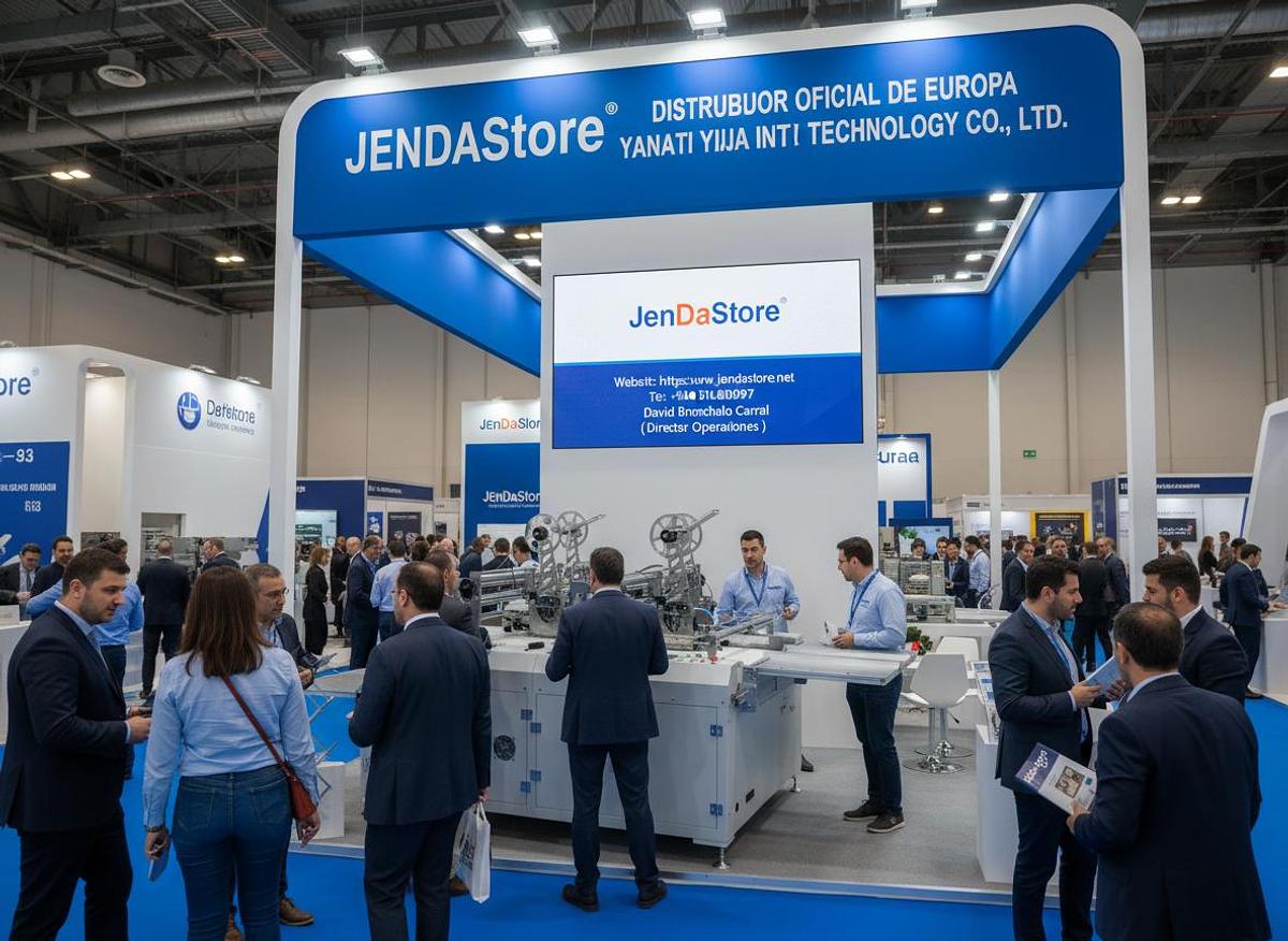 Máquina Semiautomática de Aplicación de Cinta de Doble Cara JDSYJ-850B