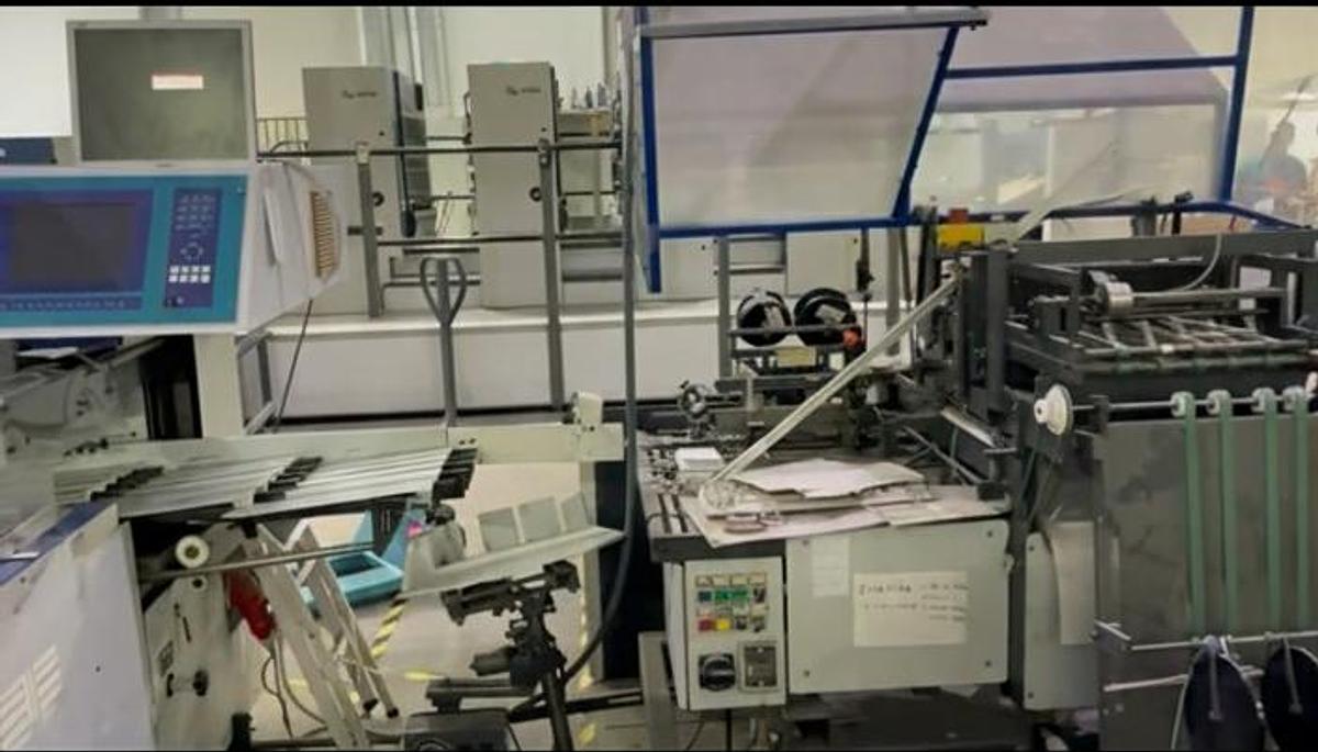 Usado Alzadora LACONDA-CLASSIC