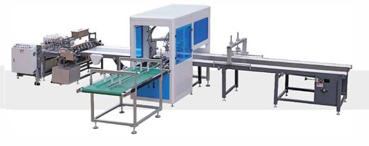 Maquina de encolado tapa dura JDS FSJ-850A