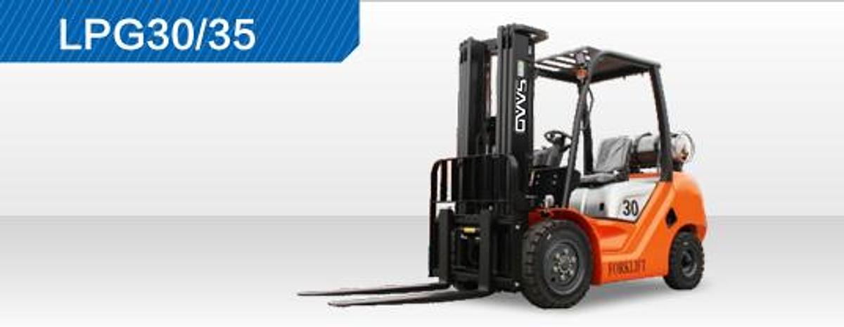 JDS-LPG30: El Montacargas de Combustible Dual Versátil y JDS-LPG35: Máximo Rendimiento con Flexibilidad de Combustible
