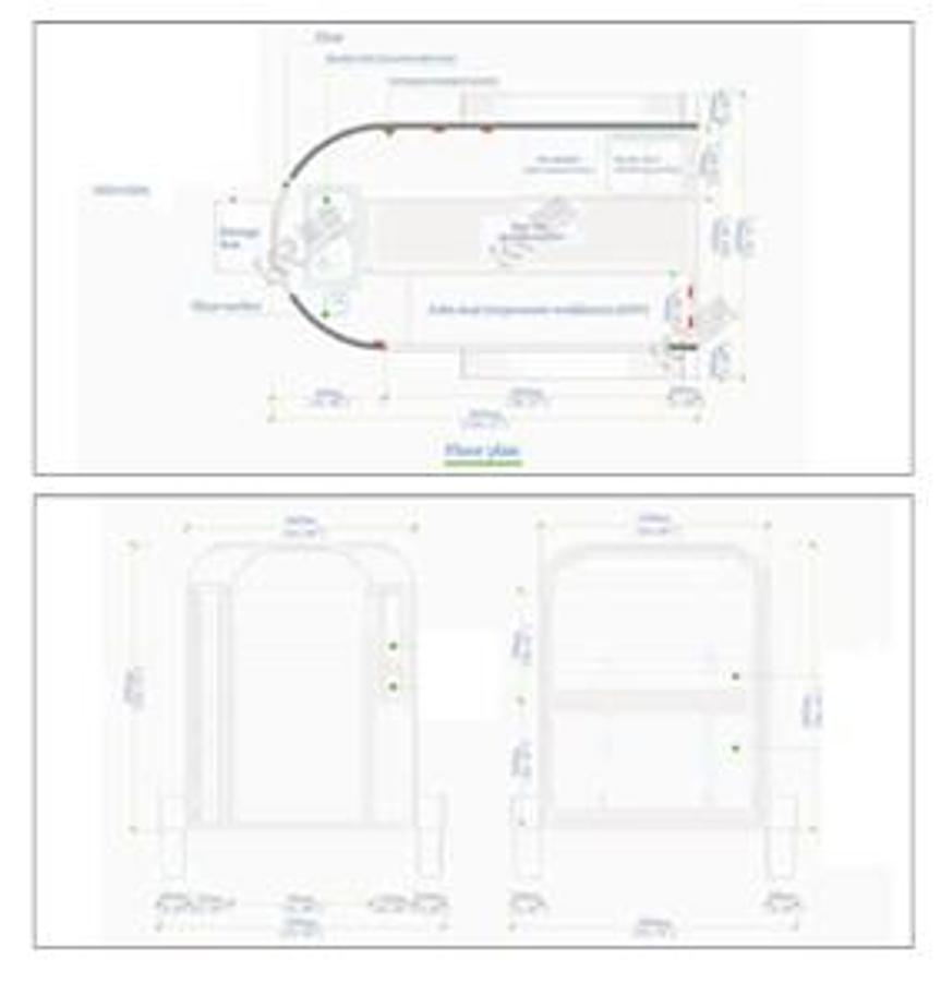 🍷 Remolque de Comida de Forma Única KN-YD-2 (Estilo Temático)