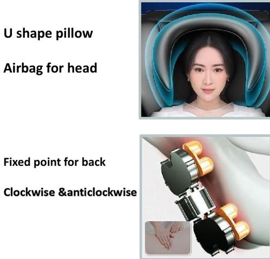 🖤 Silla de Masaje JDSVCT-K12S: Tecnología de Calidez y Relajación en Gravedad Cero 🖤