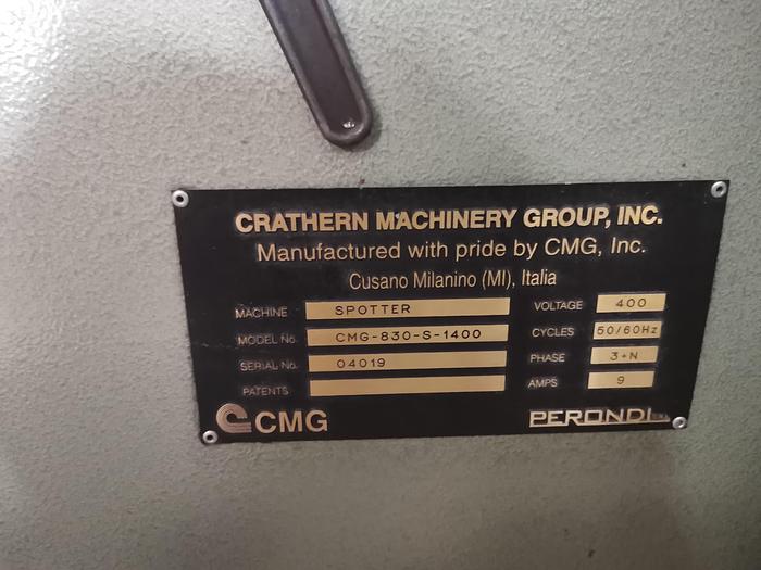 Contracoladora automatica