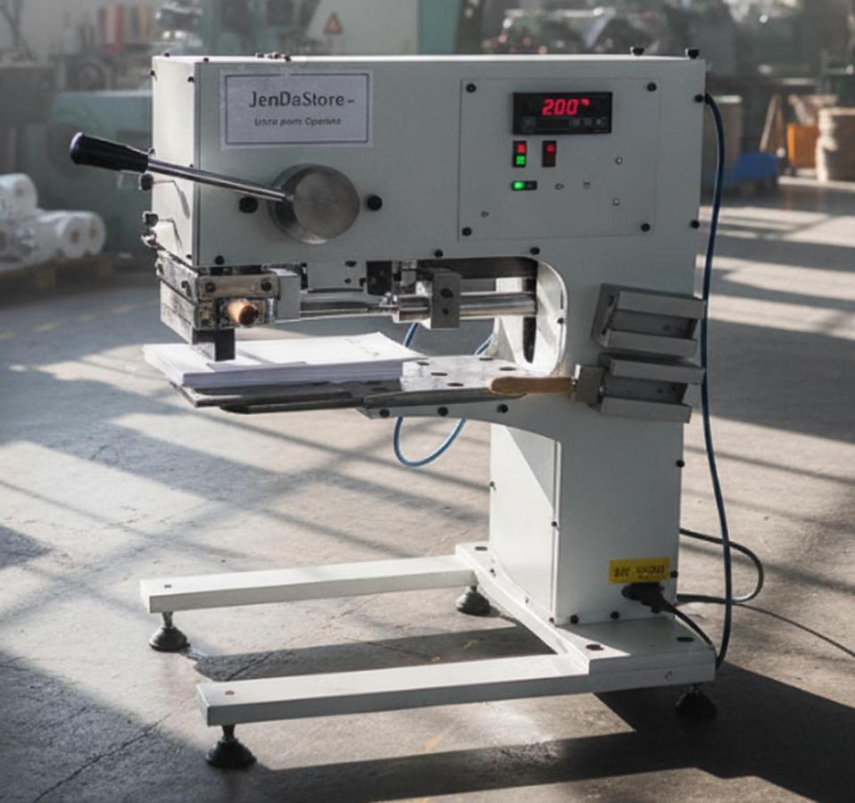 ✨ Máquina Manual de Estampado en Caliente y Relieve para Letras JDS (Sin Modelo Específico) ✨