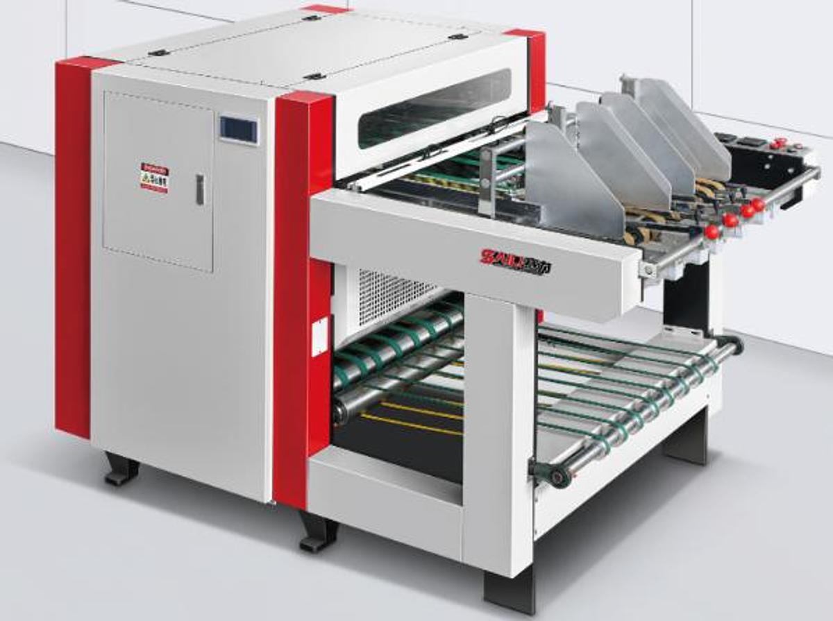 馃巵 Hendidora Autom谩tica Rotativa de Formato Medio JDS KLZ-910 馃巵