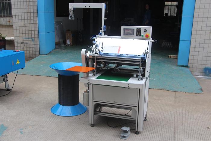 Insertadora espiral metalica