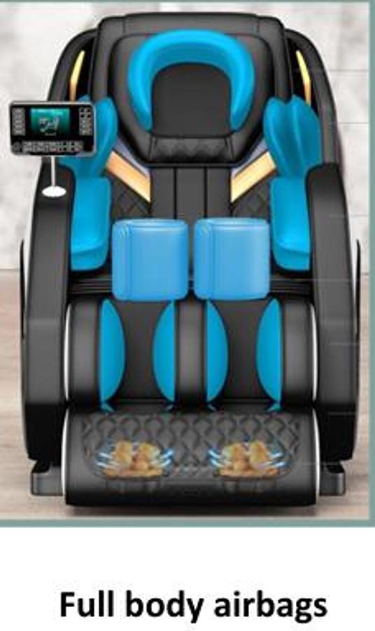 💎 Silla de Masaje JDSVCT-K13S: Confort Inteligente y Masaje Terapéutico Completo 💎