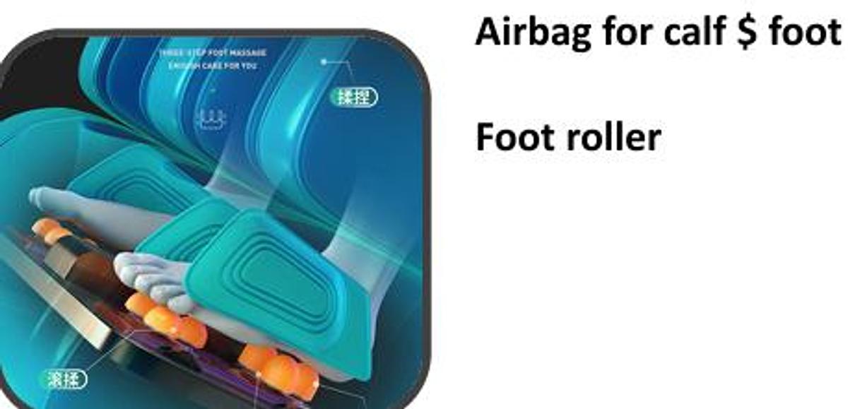 💫 Silla de Masaje JDSVCT-R40: Diseño Envolvente con Funciones Premium 💫