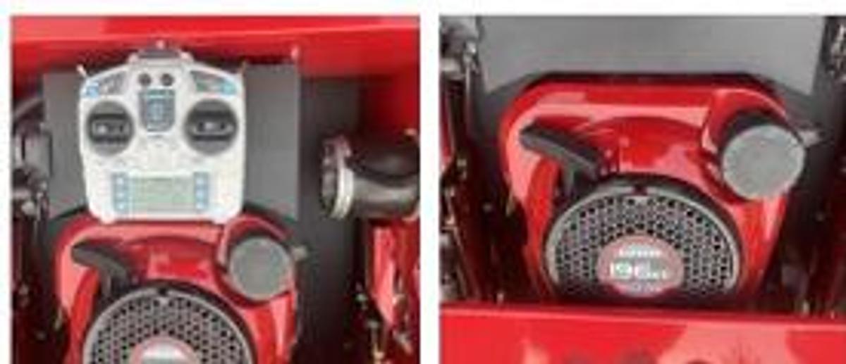 🚜 JDS SRD196-55L: Potencia y Control Remoto para Terrenos Exigentes