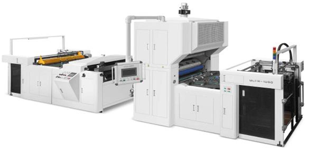 🔪 Laminado Automático con Corte de Precisión: JDS-QLFM-1050AL