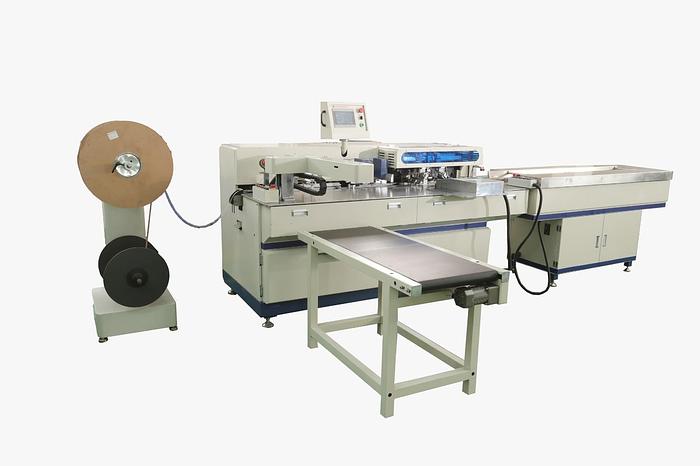 Linea de encuadernado en wireo