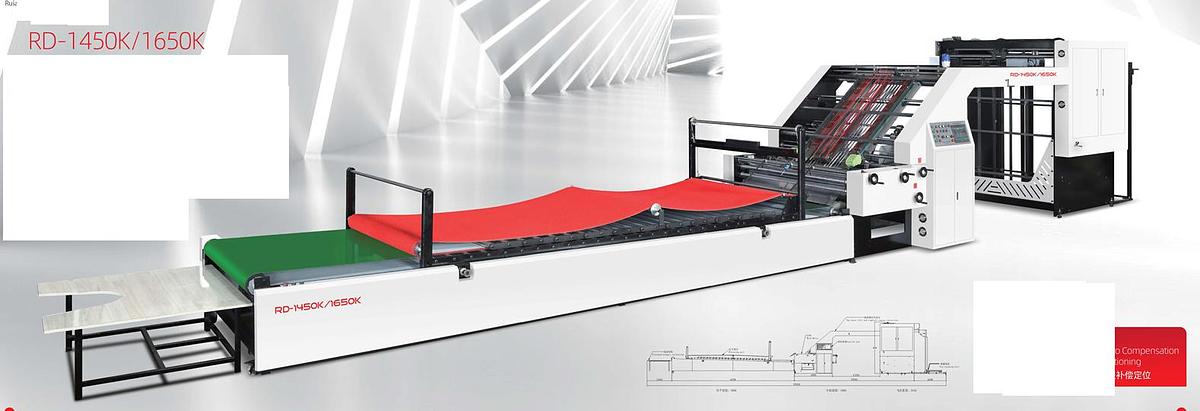 ✨ Inversión de Alto Valor: Laminadoras JDS-R1450K y JDS-R1650K