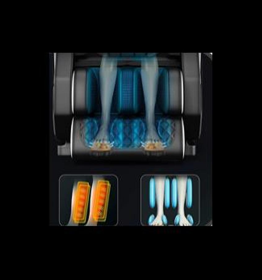 💫 Silla de Masaje JDSVCT-R40: Diseño Envolvente con Funciones Premium 💫