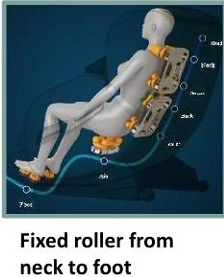 💎 Silla de Masaje JDSVCT-K13S: Confort Inteligente y Masaje Terapéutico Completo 💎