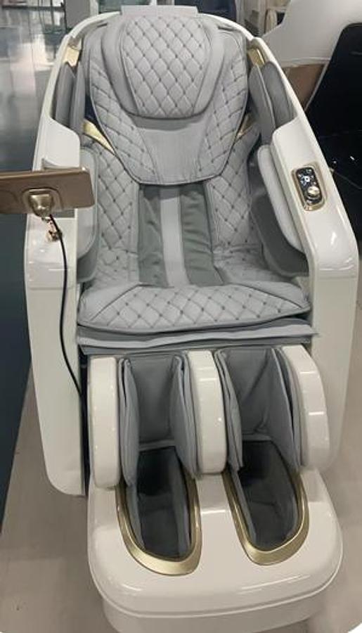 ⚙️ Silla de Masaje JDSVCT-601A: Masaje 3D, Pista SL y Carga Inalámbrica ⚙️