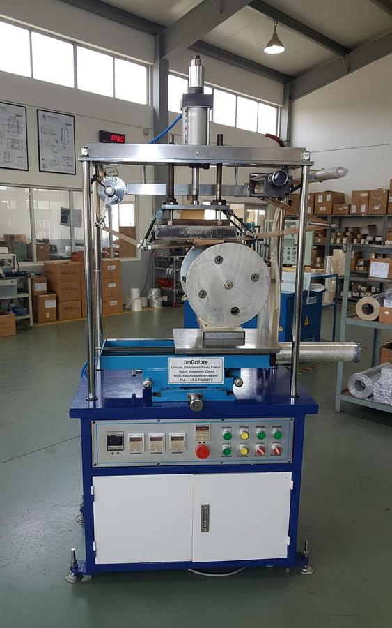✨ Máquina de Estampado en Caliente para Cubos Redondos JDS TJ-43 ✨