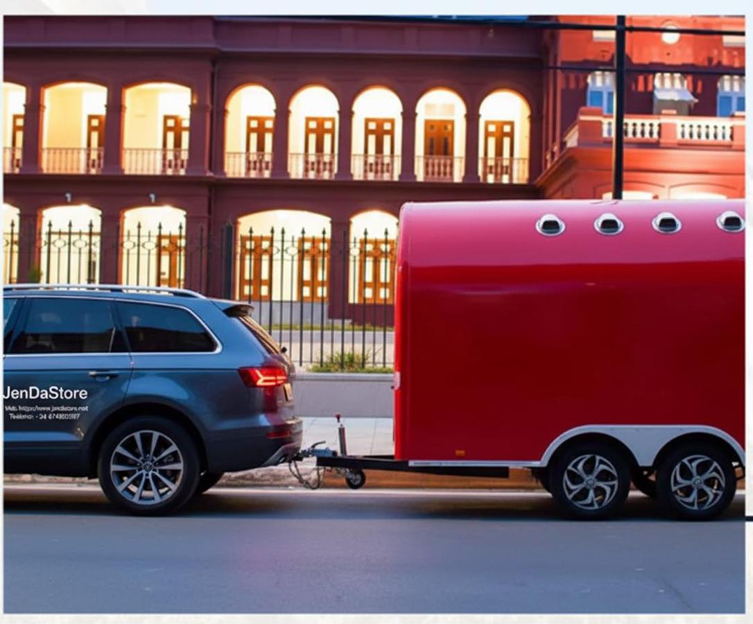 🍦 Remolques Móviles de Diseño Redondo (Modelos R)