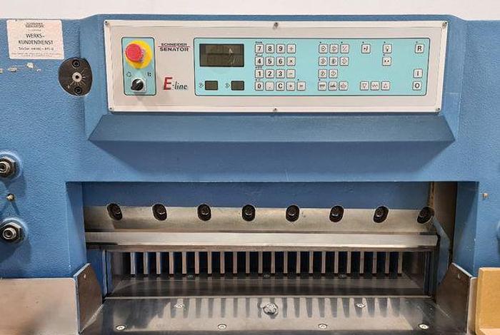 Used Guillotina Schneider 78 E-Line