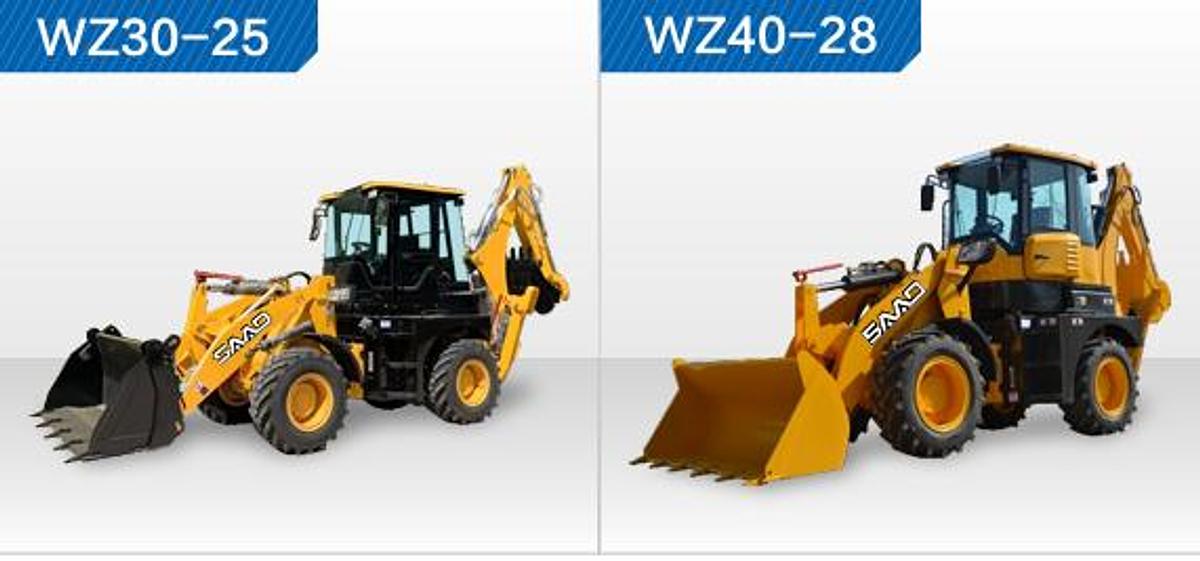 JDS-WZ30-25: Excavación Profunda y 2.5 Toneladas de Carga y JDS-WZ40-28: La Máquina de Máxima Profundidad y Potencia