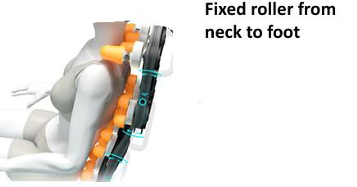 💫 Silla de Masaje JDSVCT-R40: Diseño Envolvente con Funciones Premium 💫