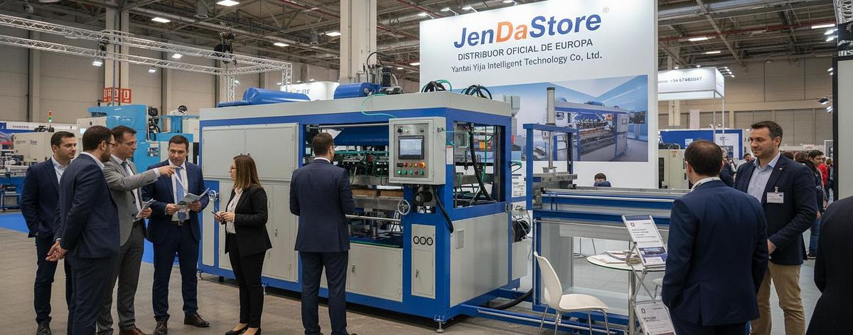 Máquina de Termoformado Semiautomática JDSYJ-620720