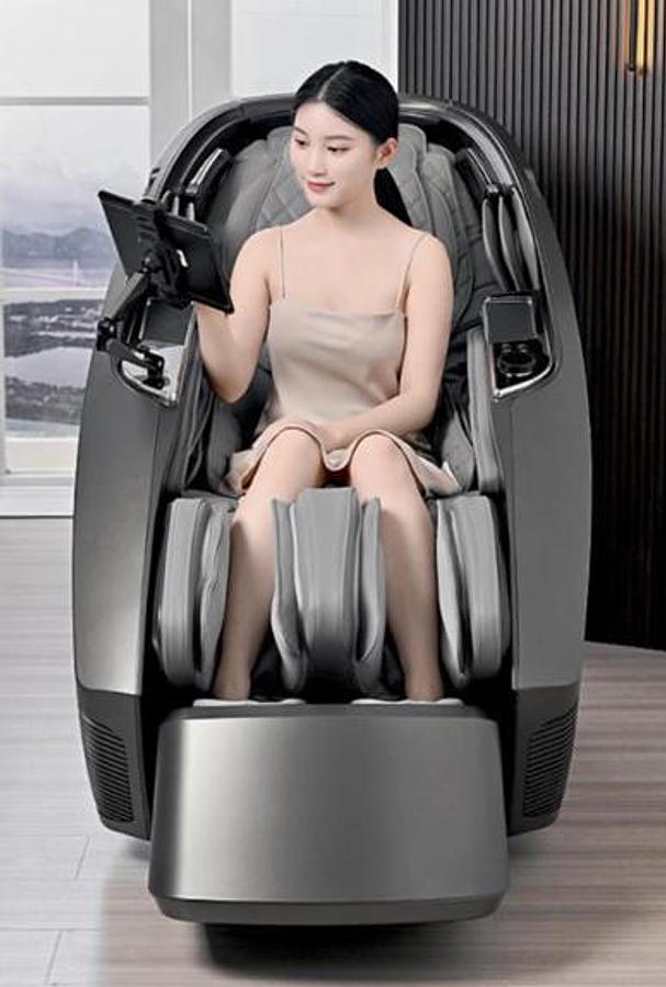 👑 Sillón de Masaje 4D JDSVCT-800: Tu Centro de Bienestar Inteligente en Casa 🏠