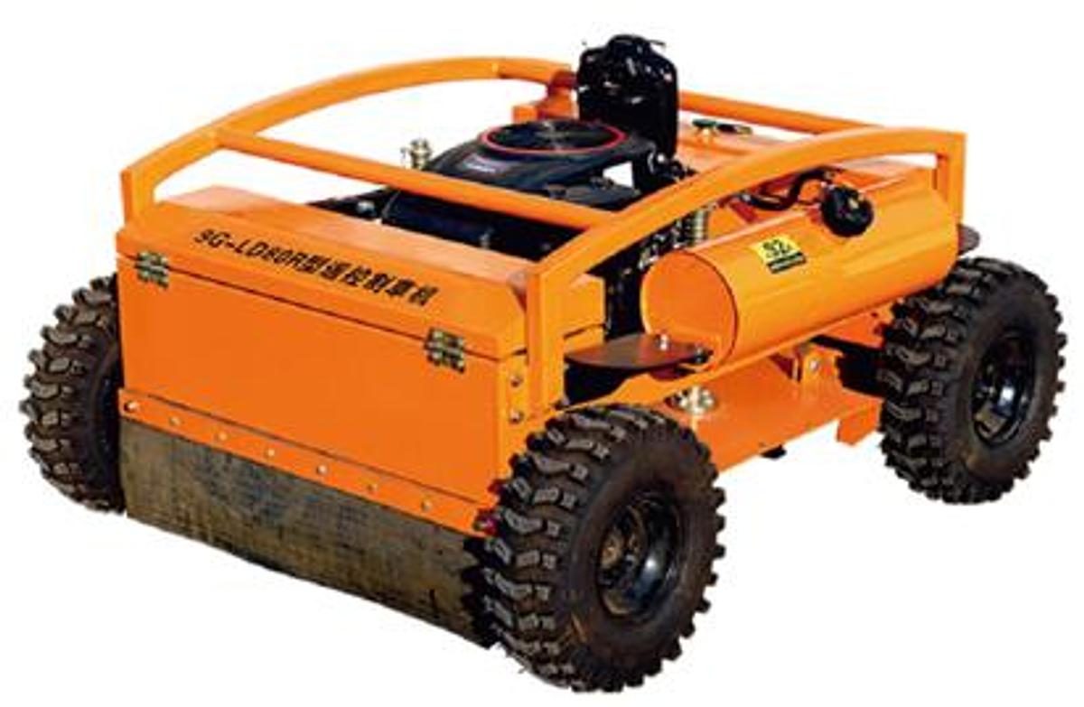 JDSY2-800 WHEELED FLAT KNIFE REMOTE CONTROL LAWN MOWER