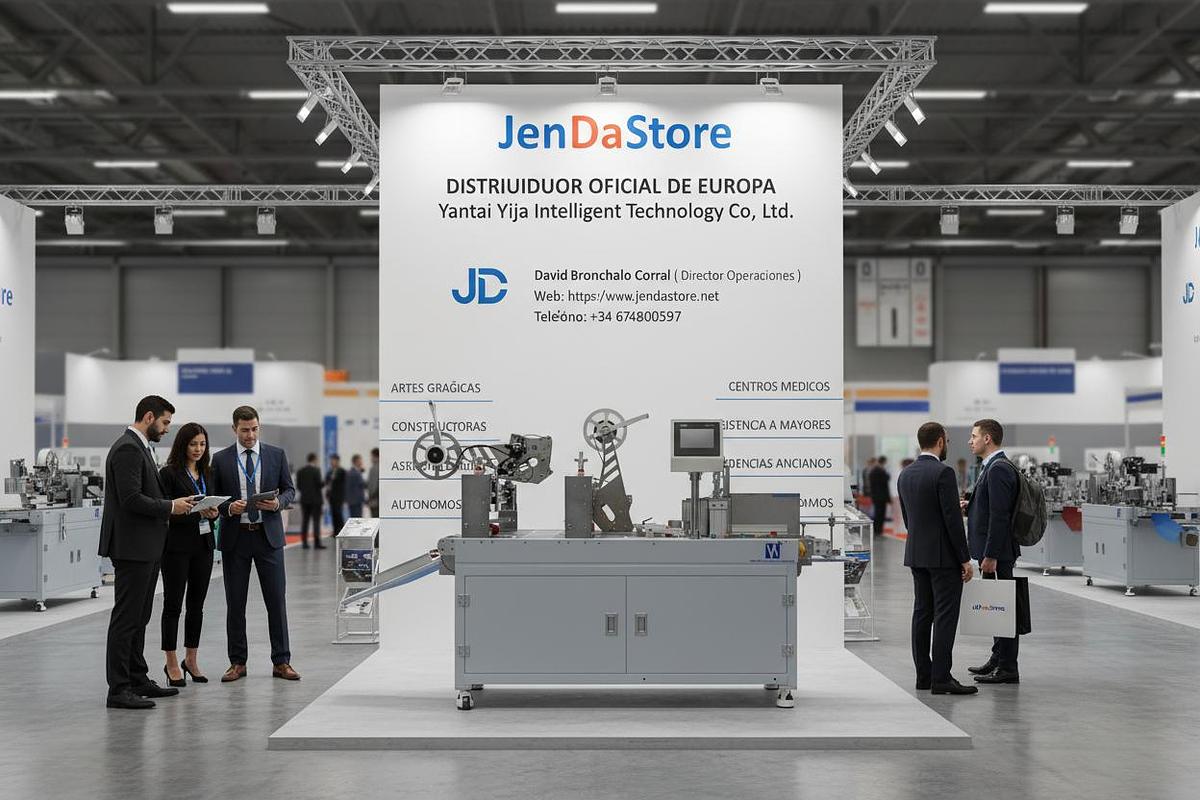 Máquina de Aplicación de Cinta de Doble Cara JDSYJ-810A