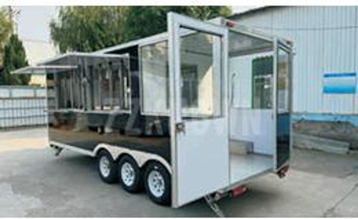 🚐 Remolque de Comida Cuadrado KN-FS-2