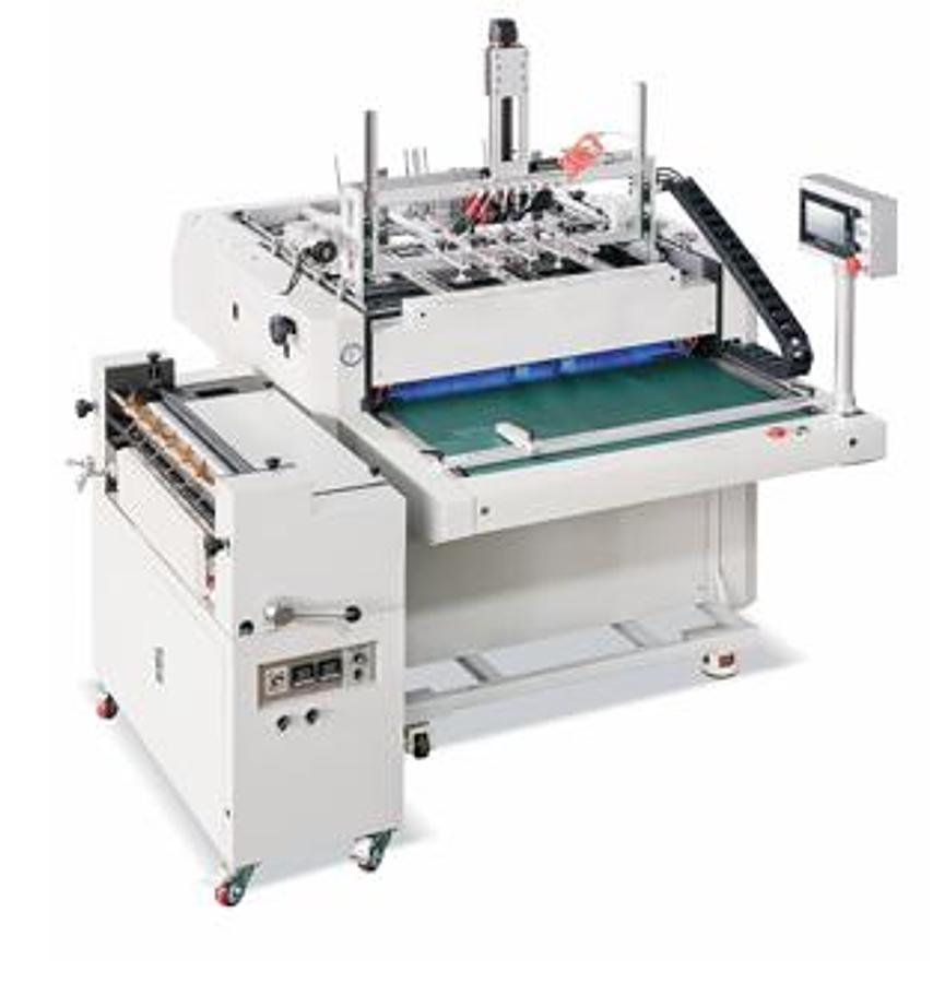 Maquina de Fabricación Semiautomática y Versátil de Estuches JDS BSJ 450A