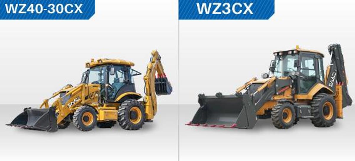 JDS-WZ40-30CX: Máximo Poder y Alcance y JDS-WZ3CX: Diseño Compacto y Excavación Extrema