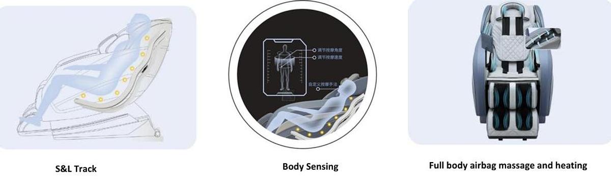 🚀 Silla de Masaje JDSVCT-A09S: Innovación 4D y Tecnología para el Bienestar Completo 🚀