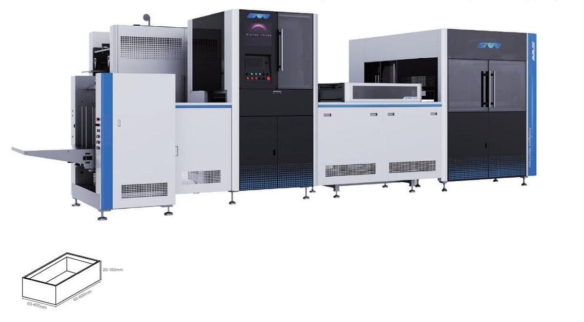 Maquina de cajas rigidas JDS S6416YZ / JDS S6416YSZ