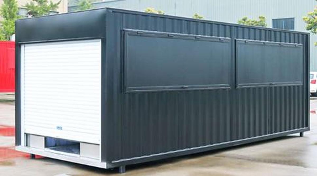 🚀 Contenedores/Remolques Móviles de Máxima Personalización (Serie S)