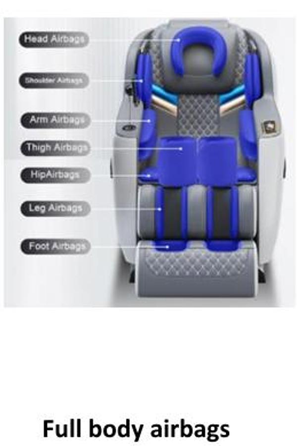 💫 Silla de Masaje JDSVCT-R40: Diseño Envolvente con Funciones Premium 💫