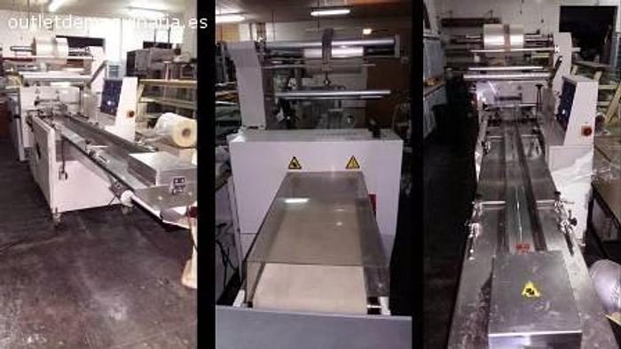 Used Embolsadora Galaxy Raelma Flowpack