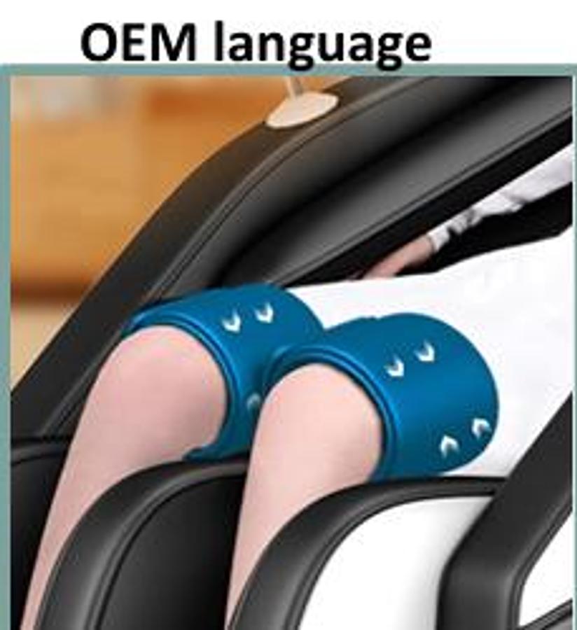 💎 Silla de Masaje JDSVCT-K13S: Confort Inteligente y Masaje Terapéutico Completo 💎