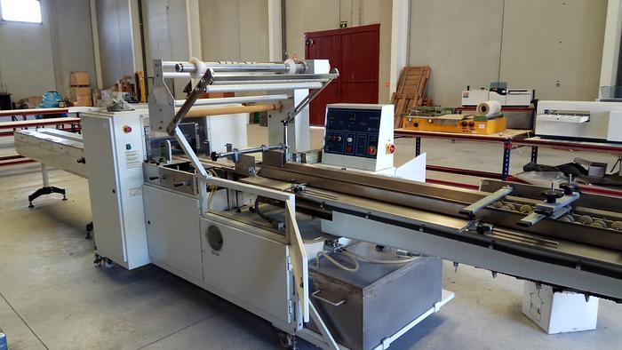 Used Embolsadora Galaxy Raelma Flowpack