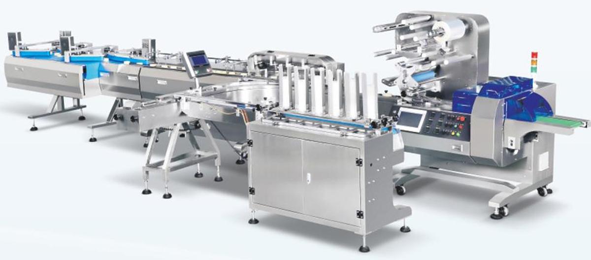 👑 Línea JDSBG-1000-350DANQZD: Automatización Total con Alimentación y Bandeja