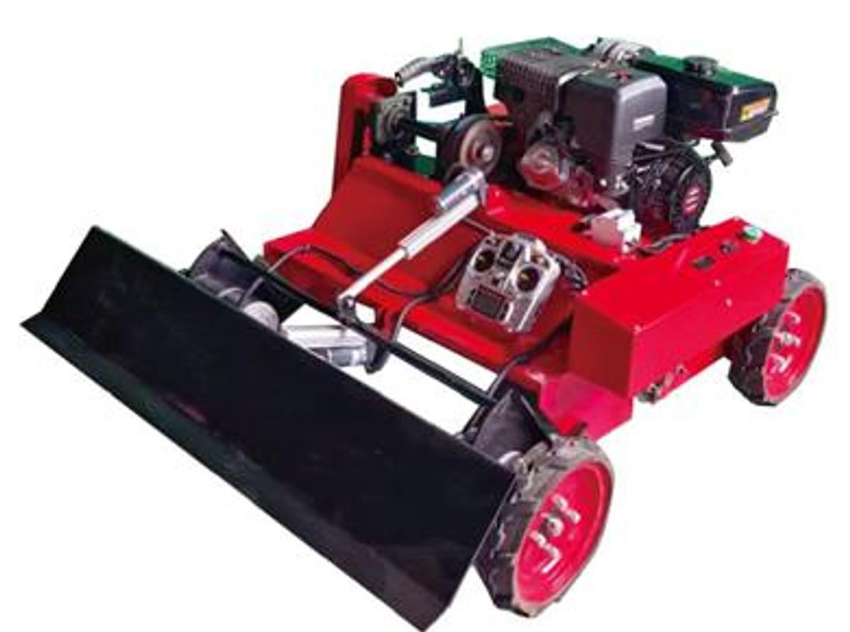 JDSY3-800 WHEEL SPINNER REMOTE-CONTROL LAWN MOWER