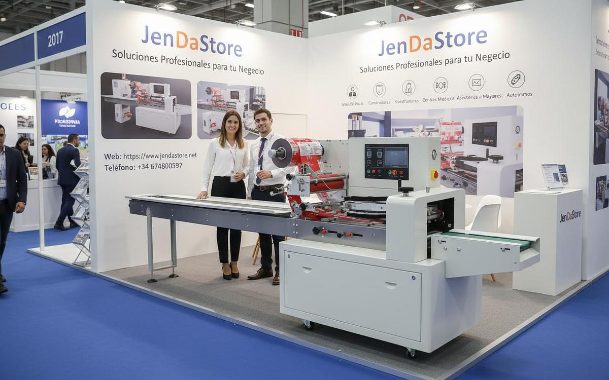 Flowpack Serie Rotativa de Film Superior