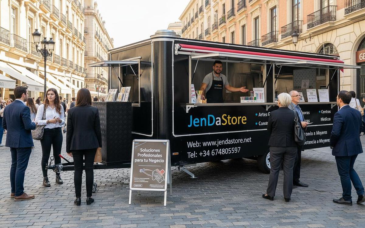 馃崯 Remolques M贸viles Especializados en Comida Frita (Modelos S)