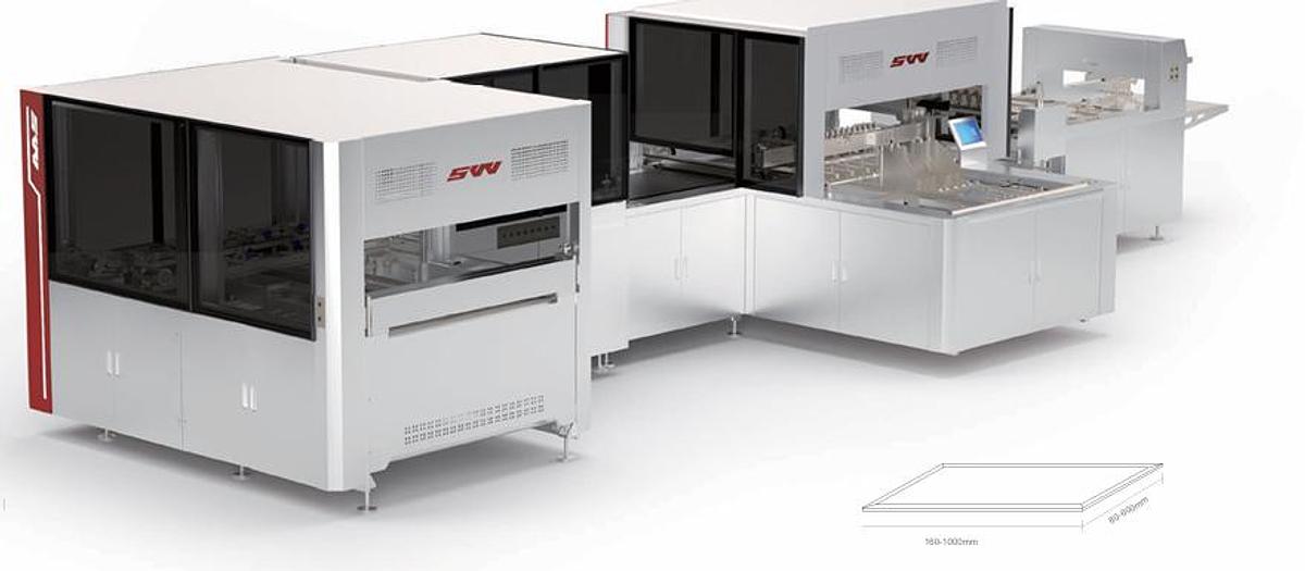 Maquina de cajas de élite JDS QFM 460G & JDS QFM 600G